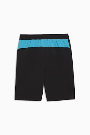 Manchester City PUMATECH 6" Woven Shorts Men, PUMA Black-Magic Blue, extralarge-GBR